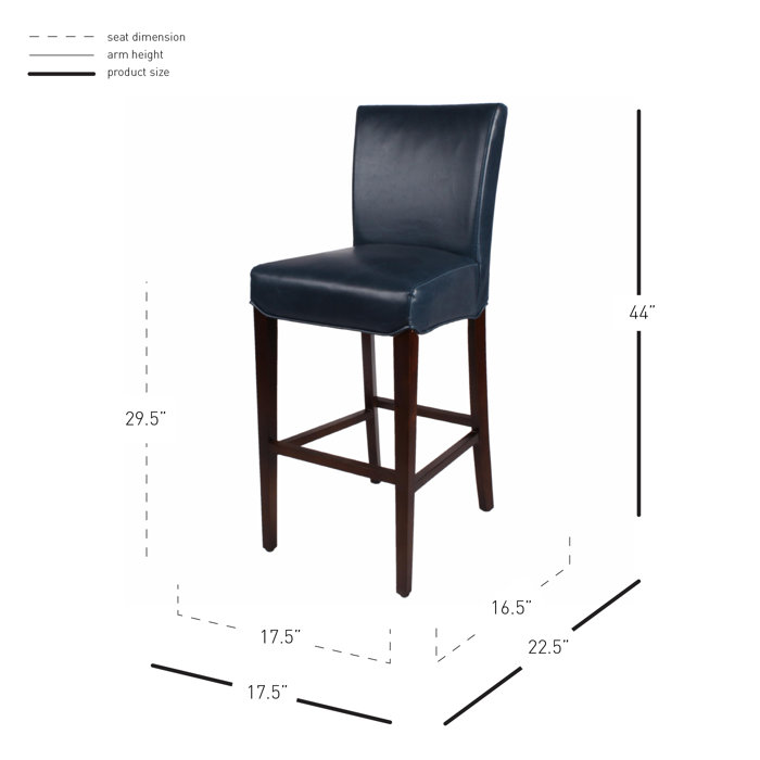 Three Posts™ Zyaire Counter & Bar Stool & Reviews Wayfair